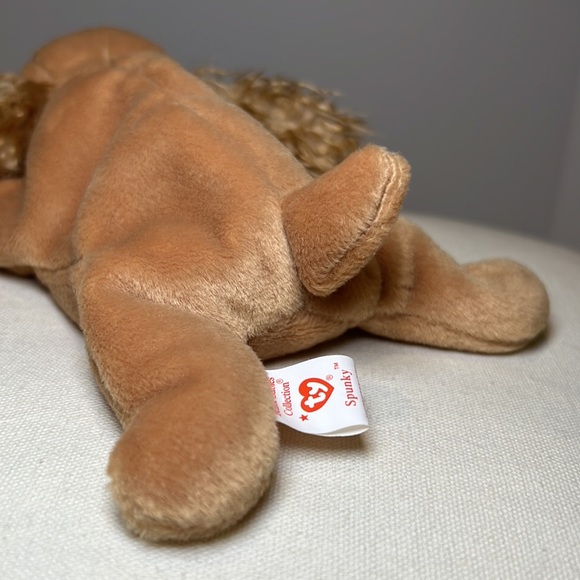 Ty The Beanie Babies Collection Spunky Cocker Spaniel Original Beanie Baby - Picture 11 of 11
